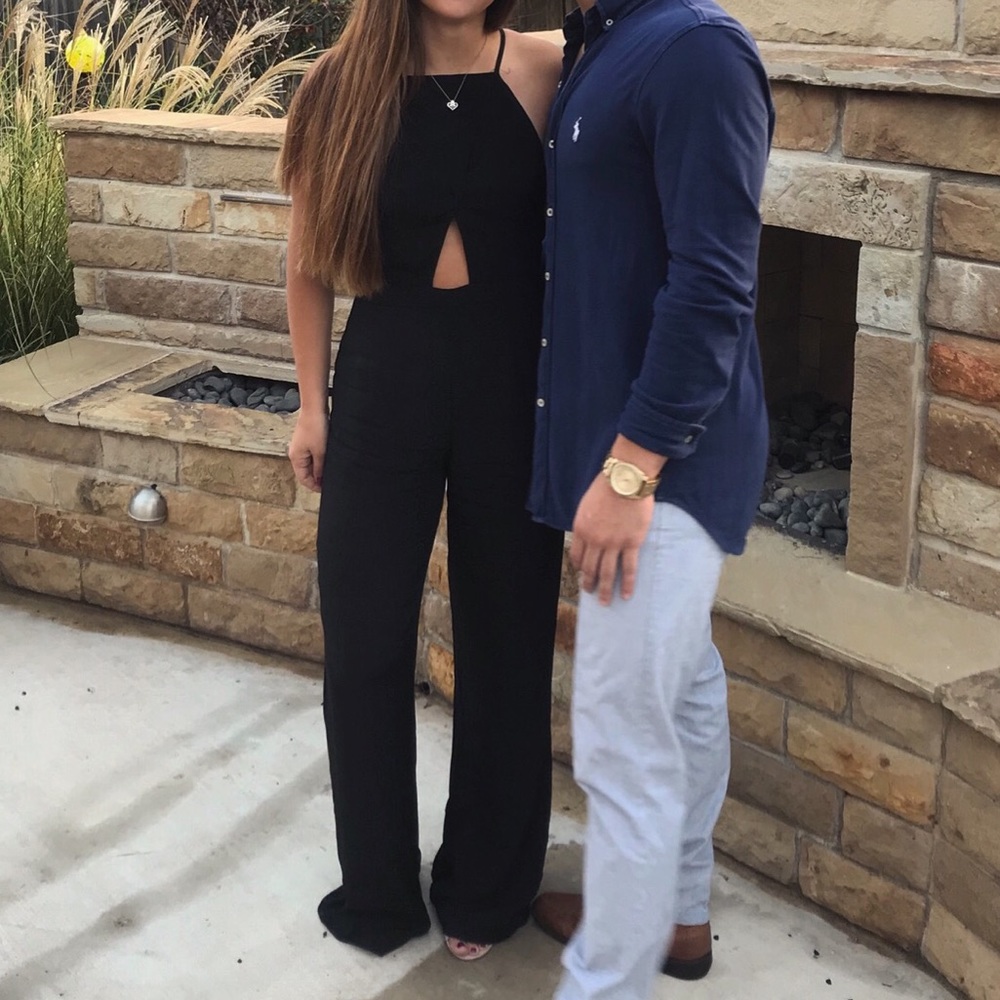 Black Tobi jumpsuit